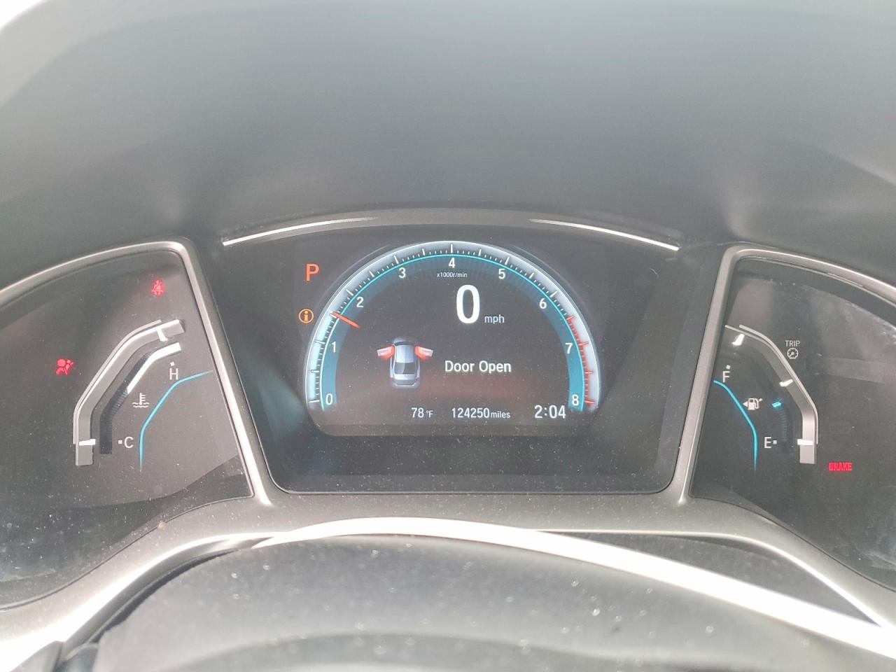 2016 HONDA CIVIC