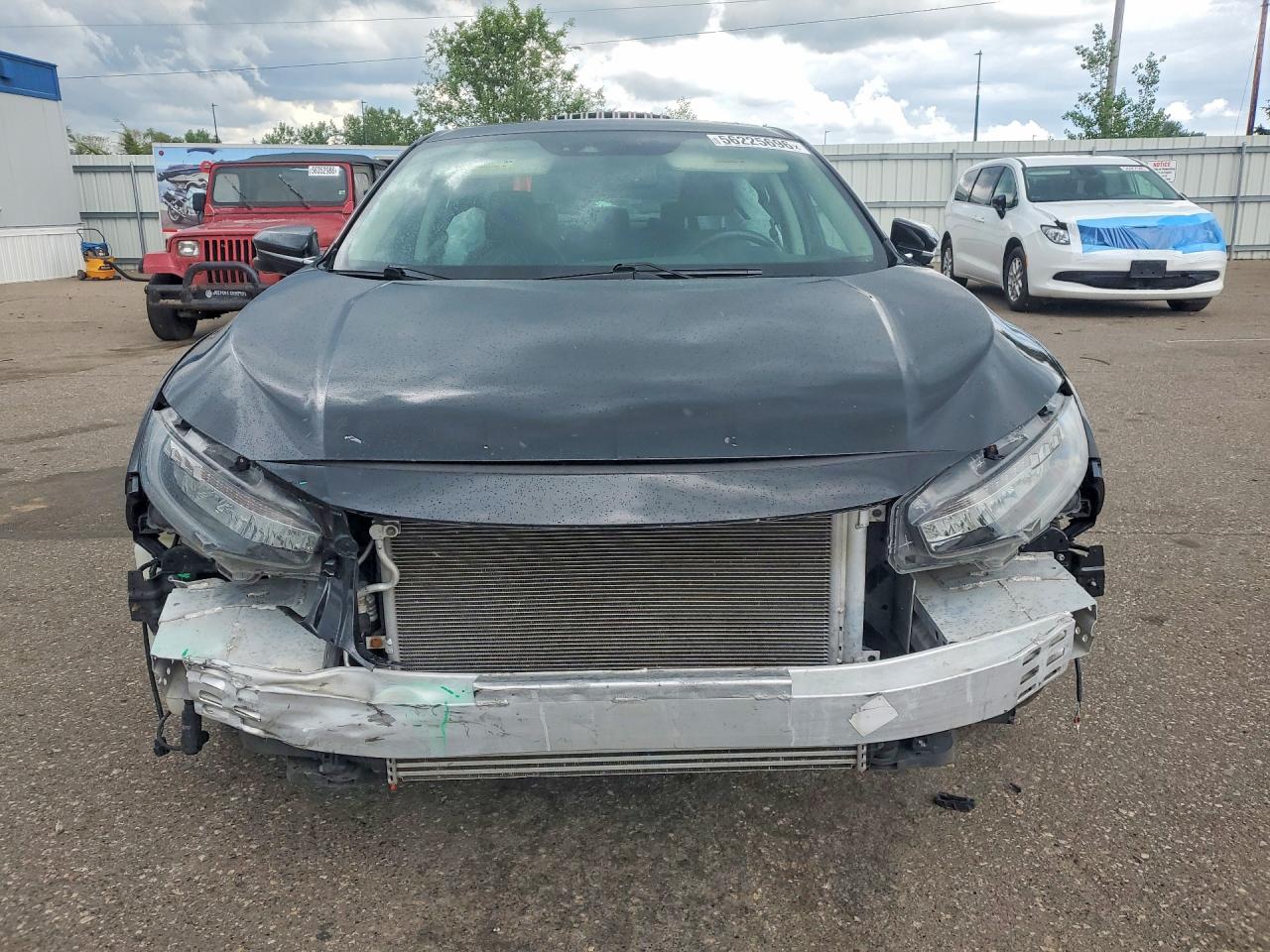 2016 HONDA CIVIC
