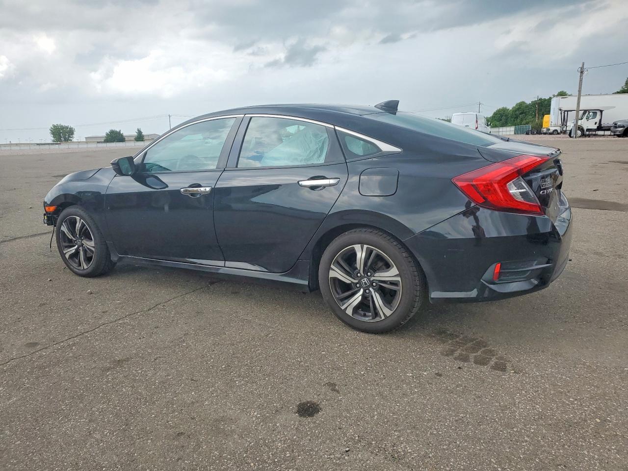 2016 HONDA CIVIC