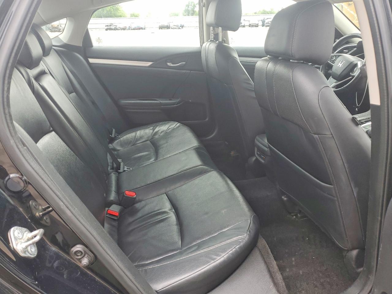 2016 HONDA CIVIC