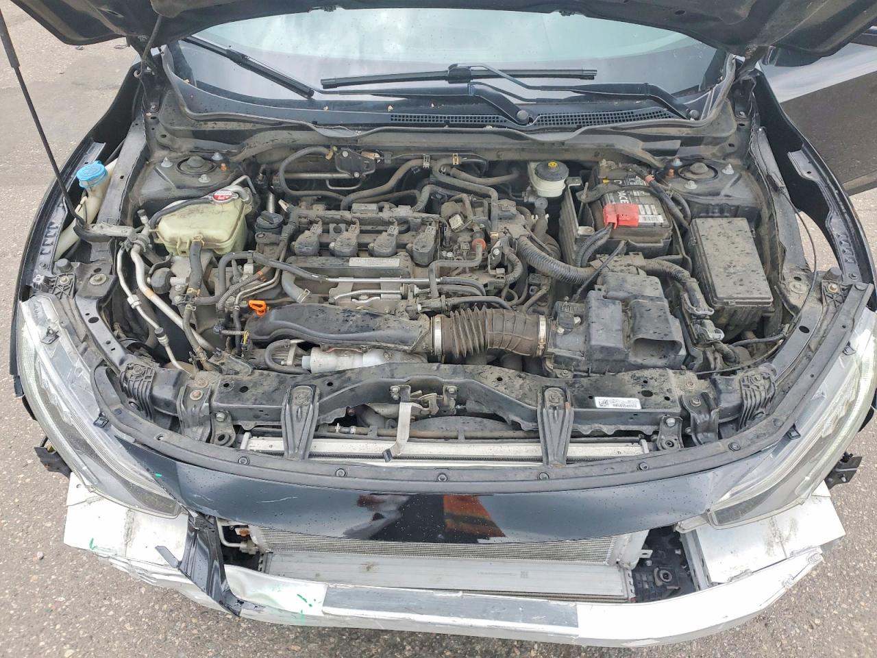 2016 HONDA CIVIC