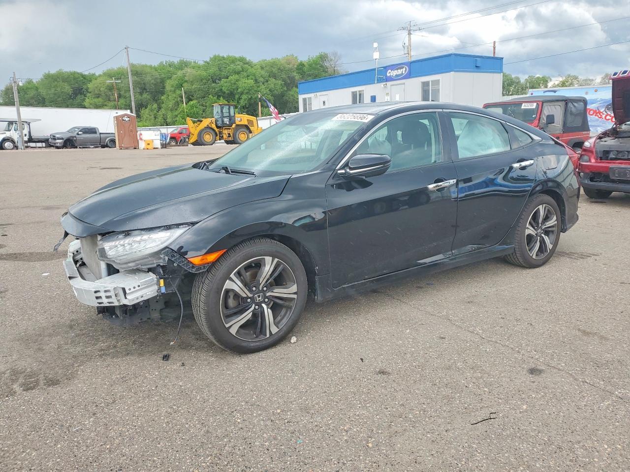 2016 HONDA CIVIC