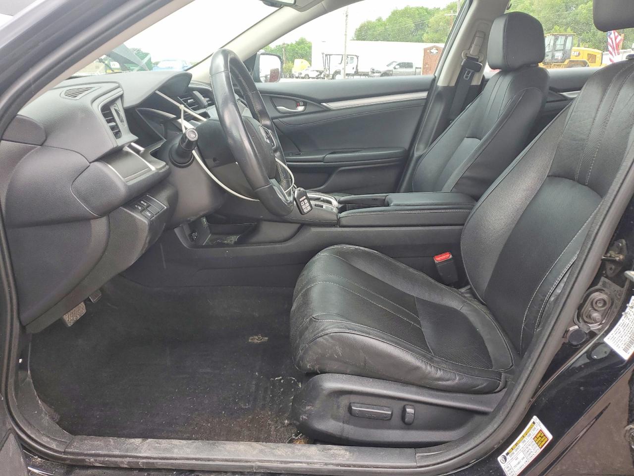 2016 HONDA CIVIC