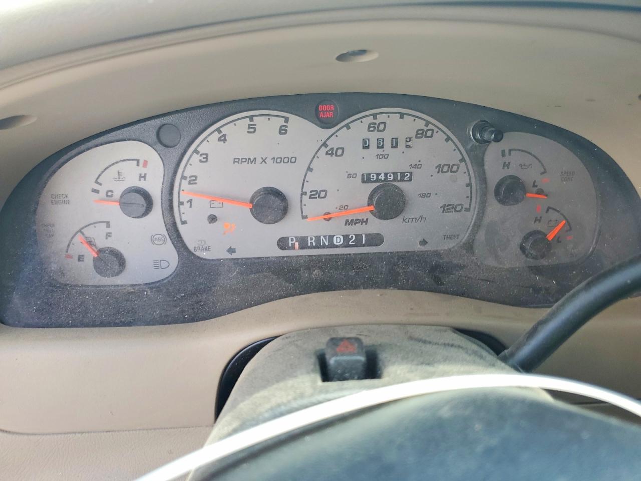 2003 FORD RANGER