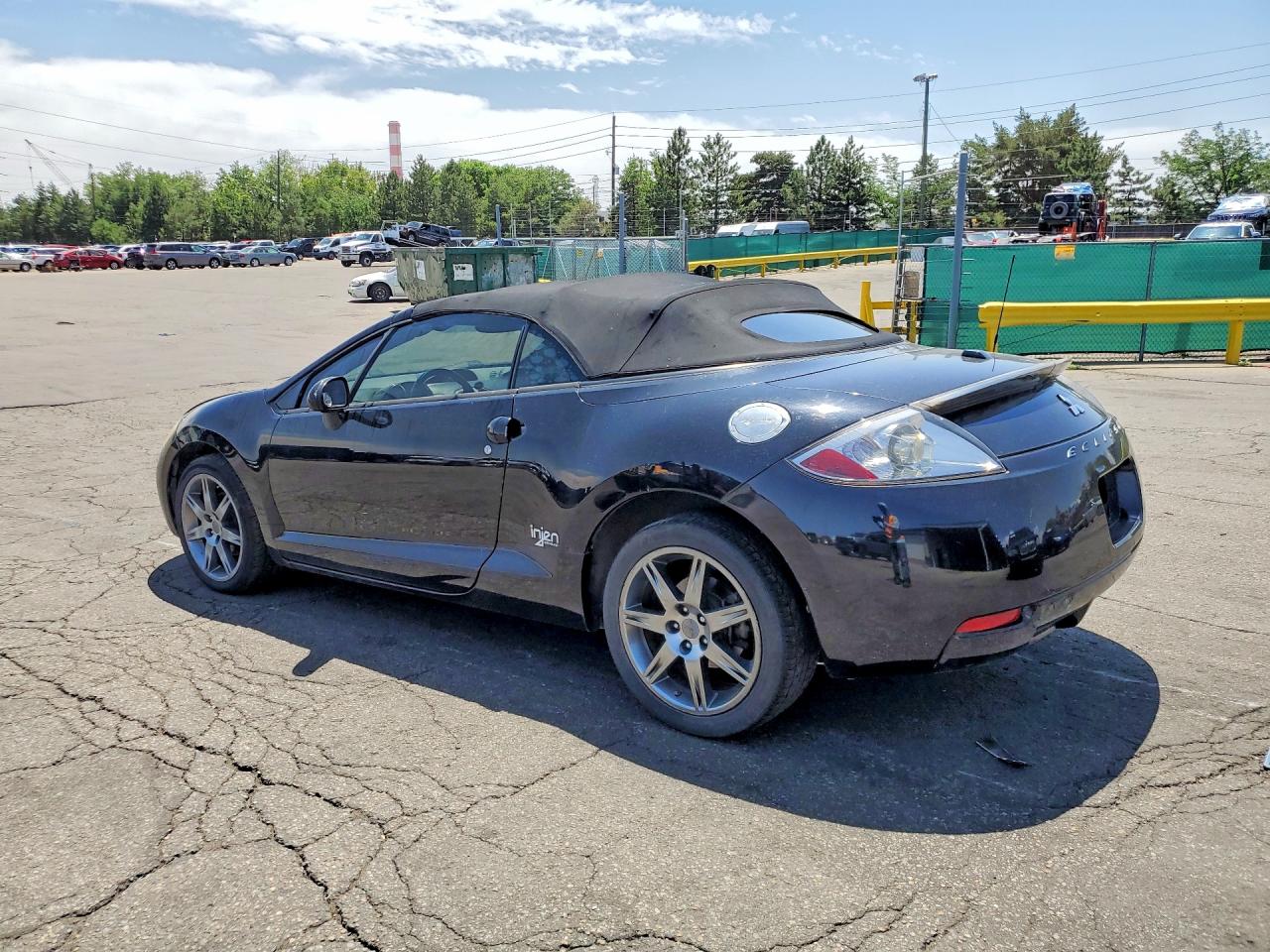 2008 MITSUBISHI ECLIPSE