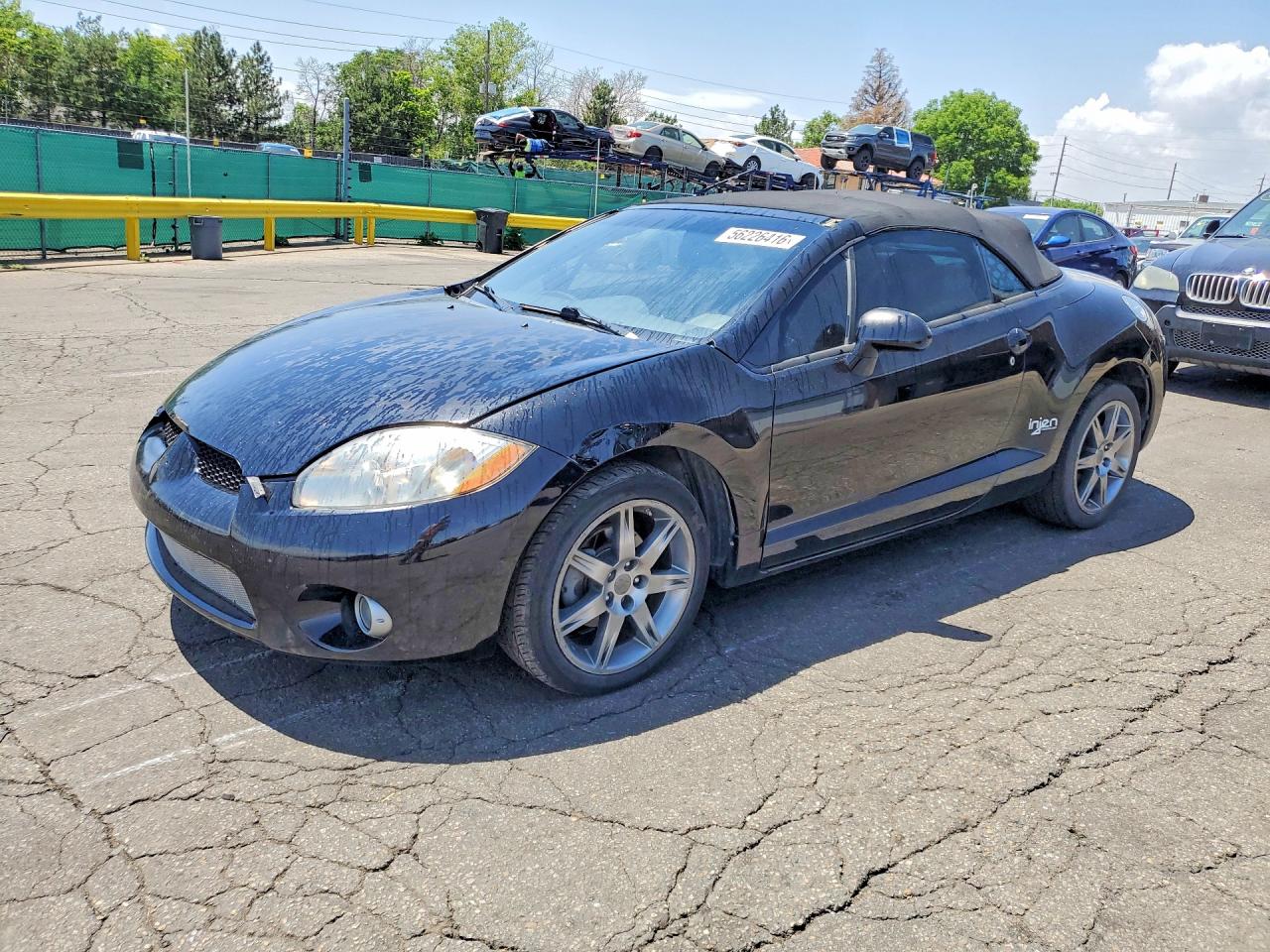 2008 MITSUBISHI ECLIPSE