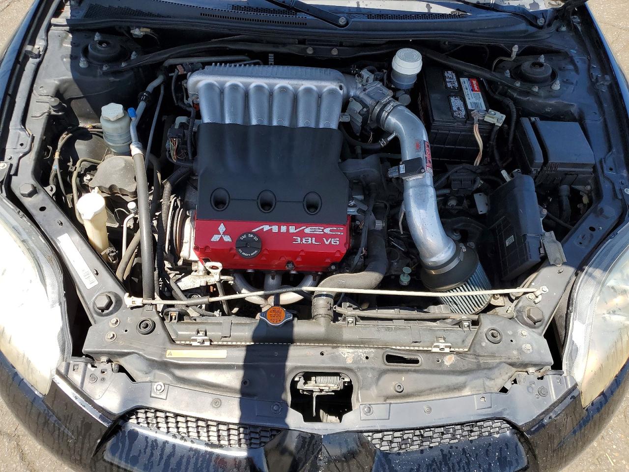 2008 MITSUBISHI ECLIPSE