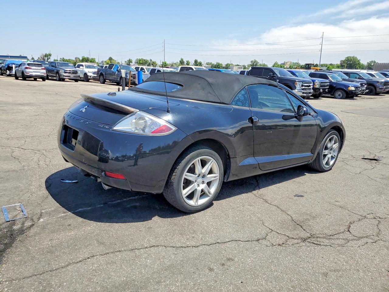 2008 MITSUBISHI ECLIPSE