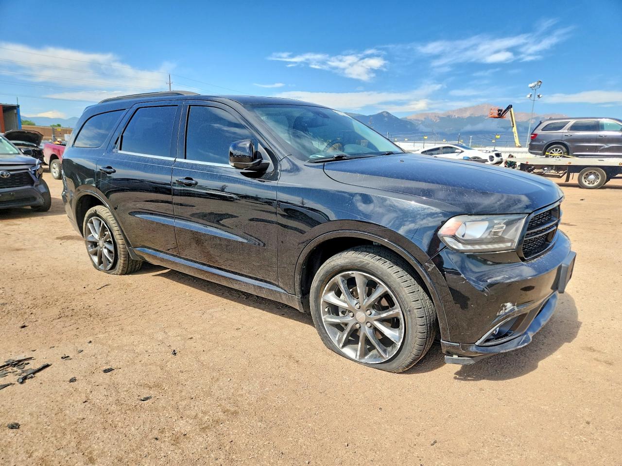 2017 DODGE DURANGO