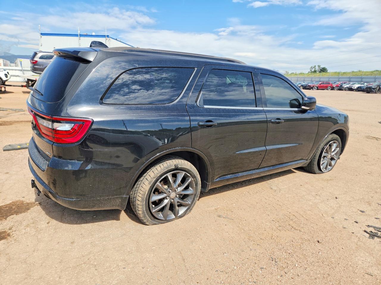 2017 DODGE DURANGO