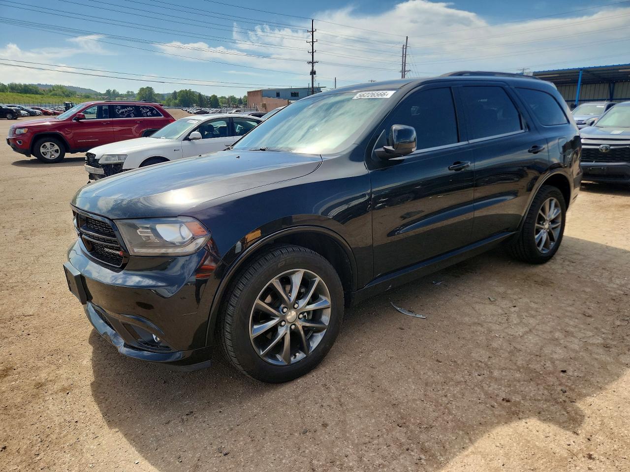 2017 DODGE DURANGO