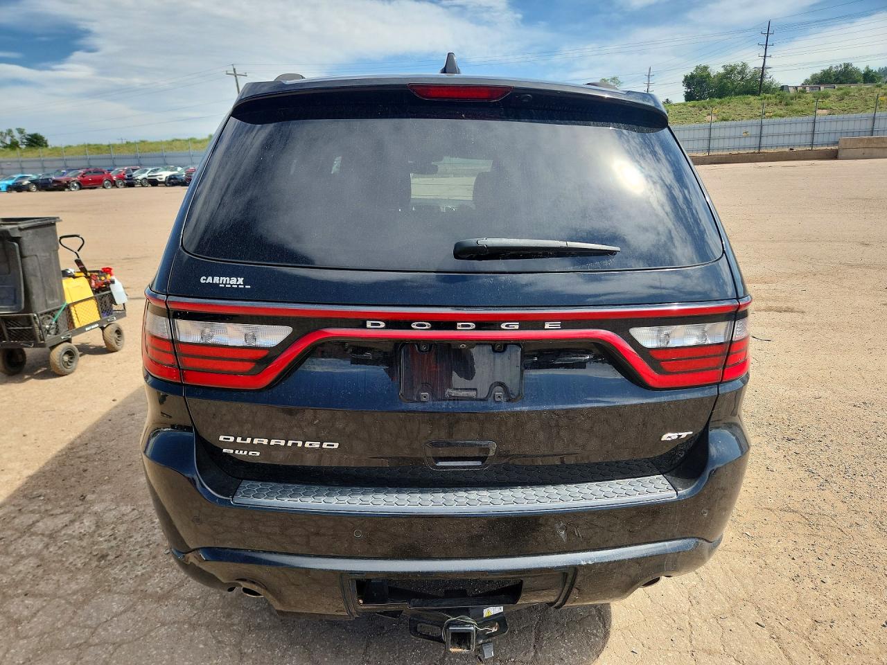 2017 DODGE DURANGO