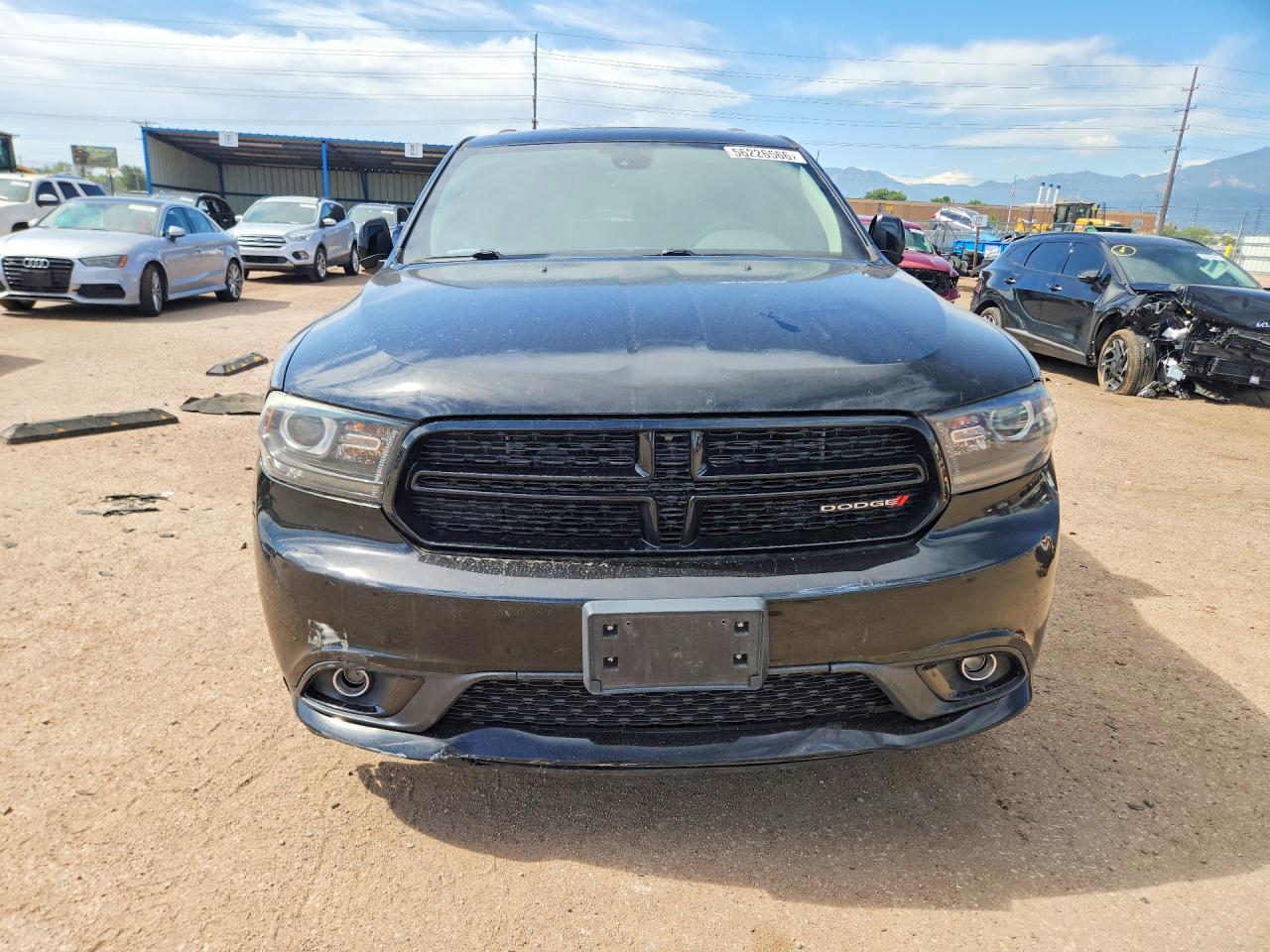 2017 DODGE DURANGO