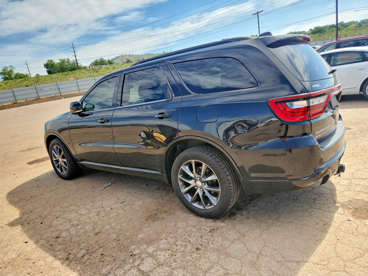 2017 DODGE DURANGO