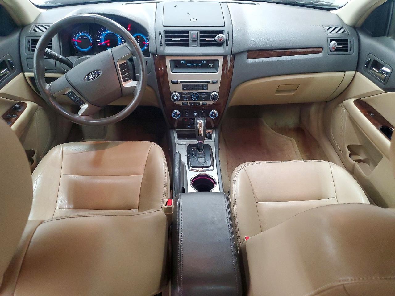 2011 FORD FUSION