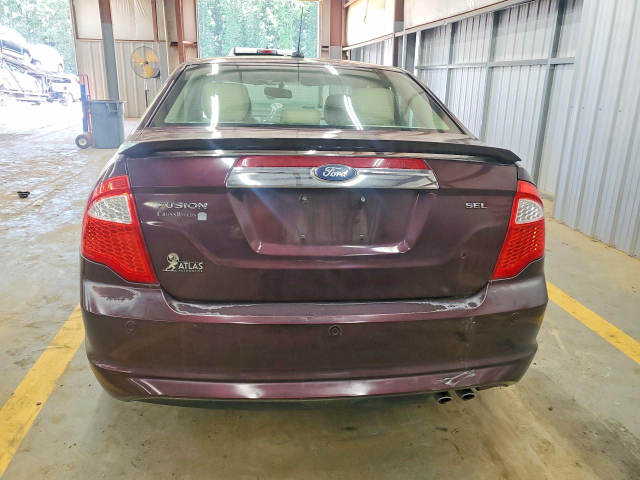 2011 FORD FUSION
