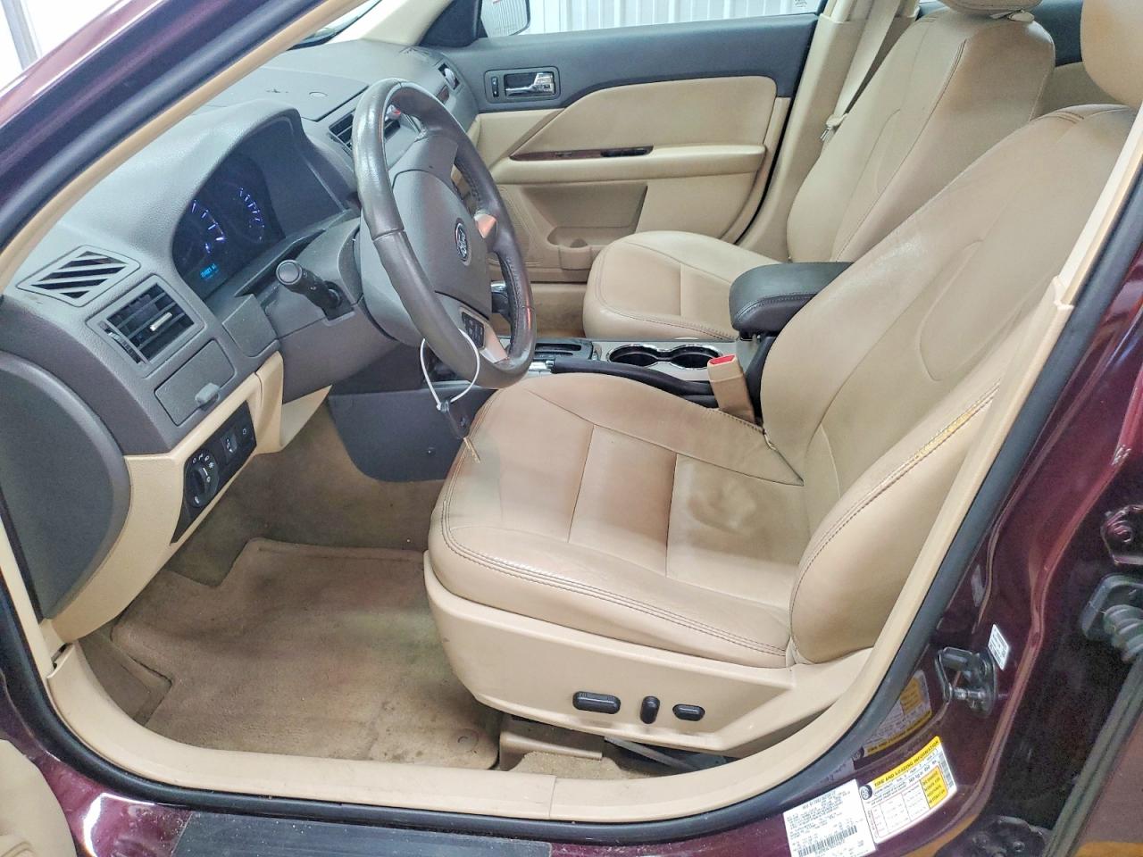 2011 FORD FUSION