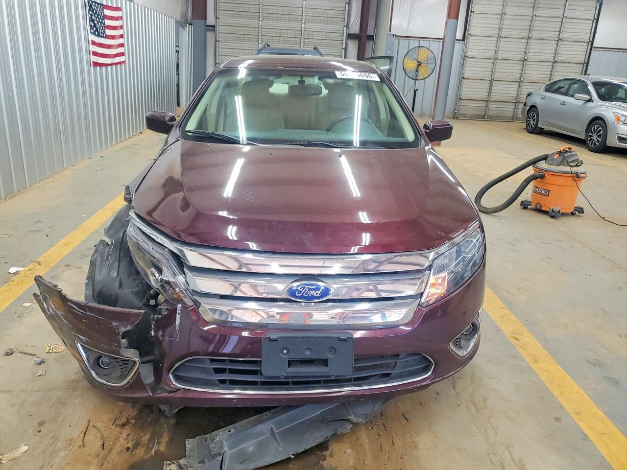 2011 FORD FUSION