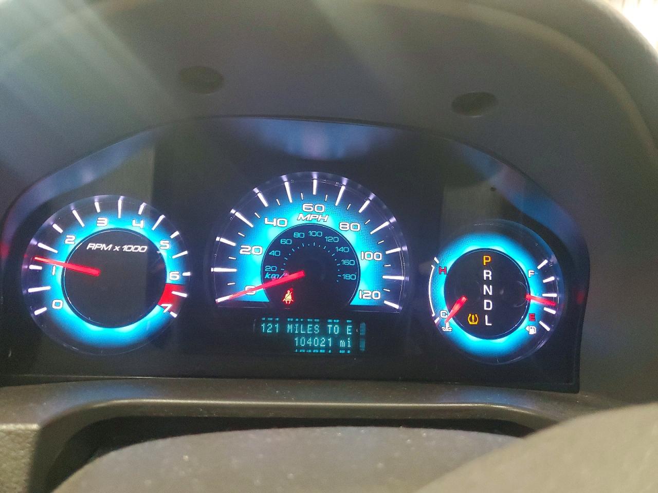 2011 FORD FUSION