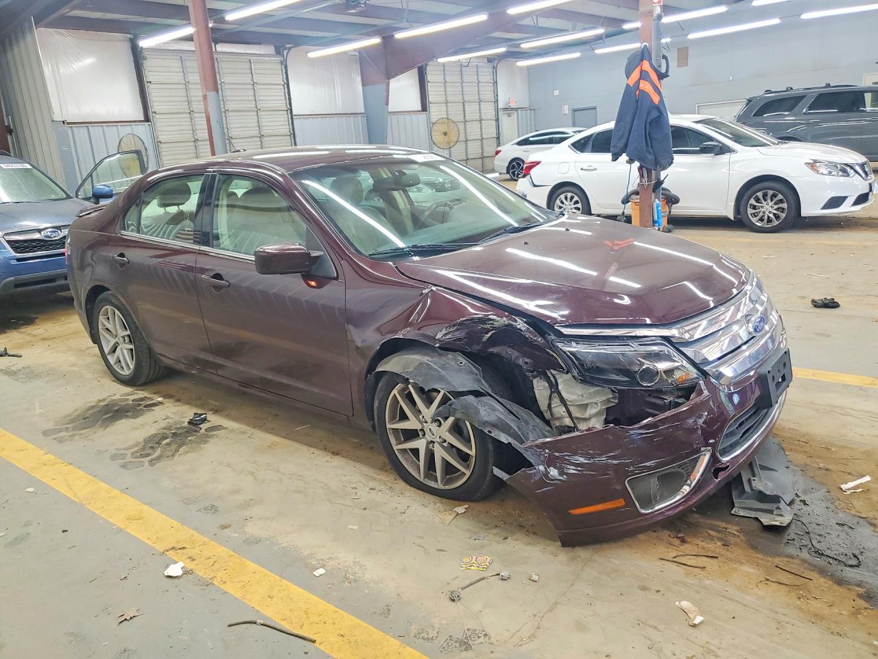 2011 FORD FUSION