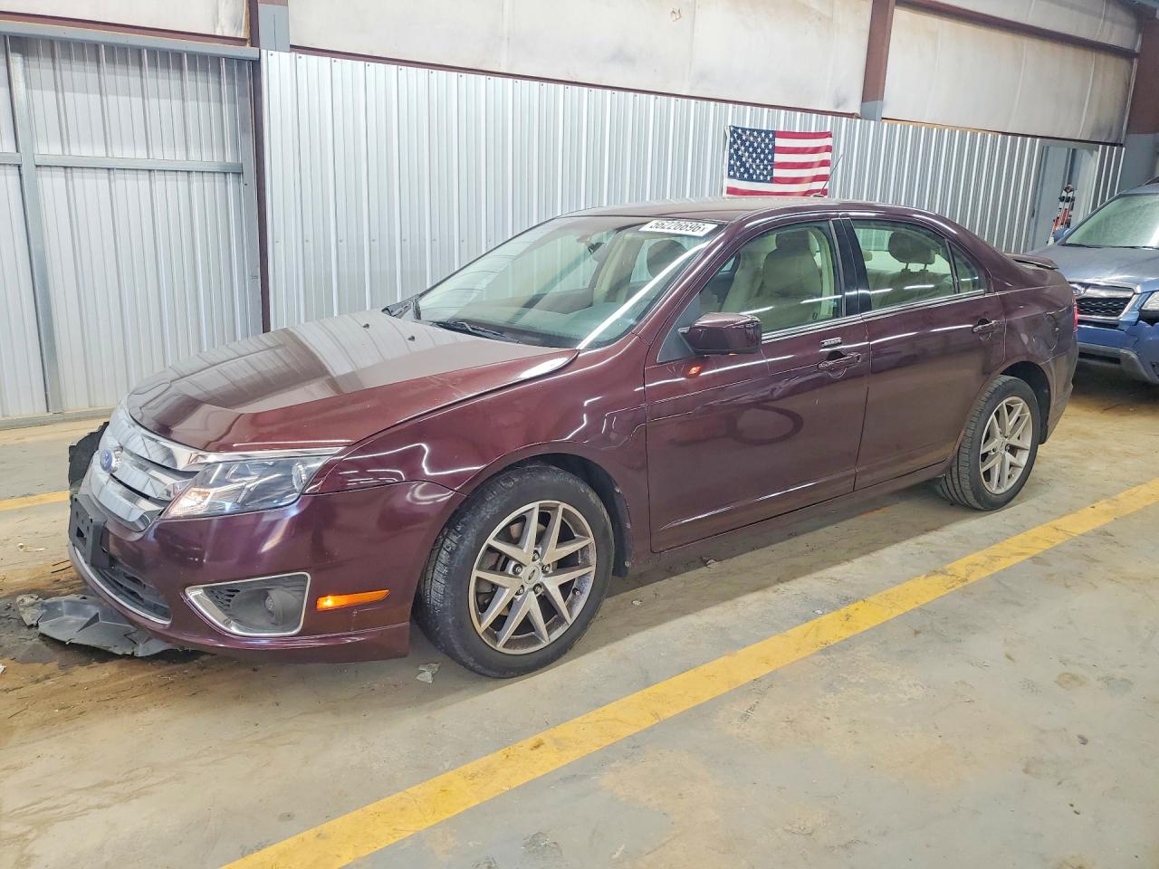 2011 FORD FUSION