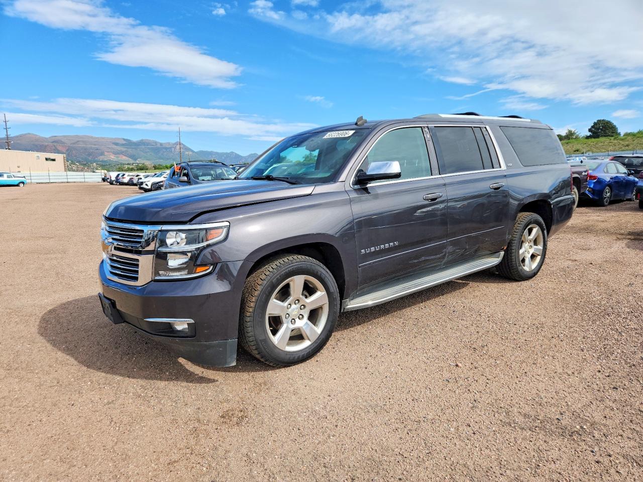 2015 CHEVROLET SUBURBAN