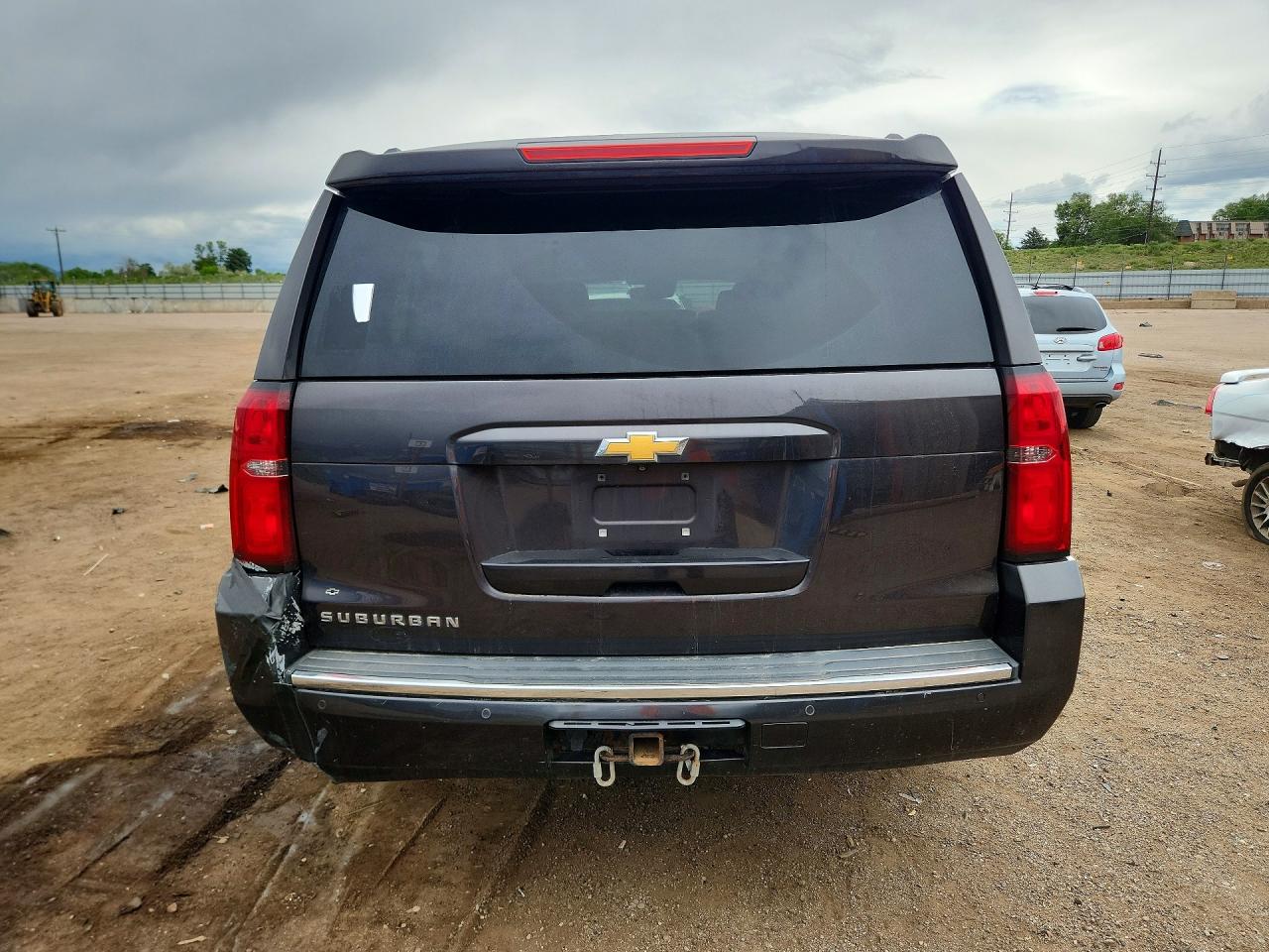 2015 CHEVROLET SUBURBAN