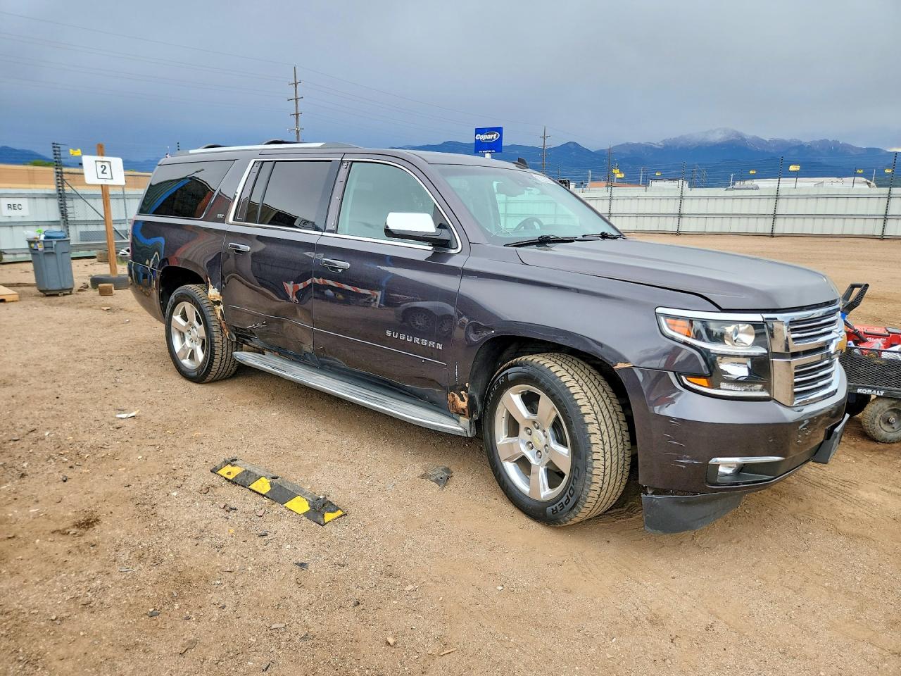 2015 CHEVROLET SUBURBAN