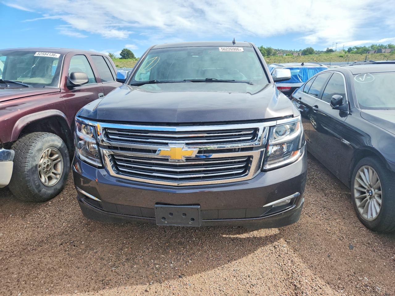 2015 CHEVROLET SUBURBAN