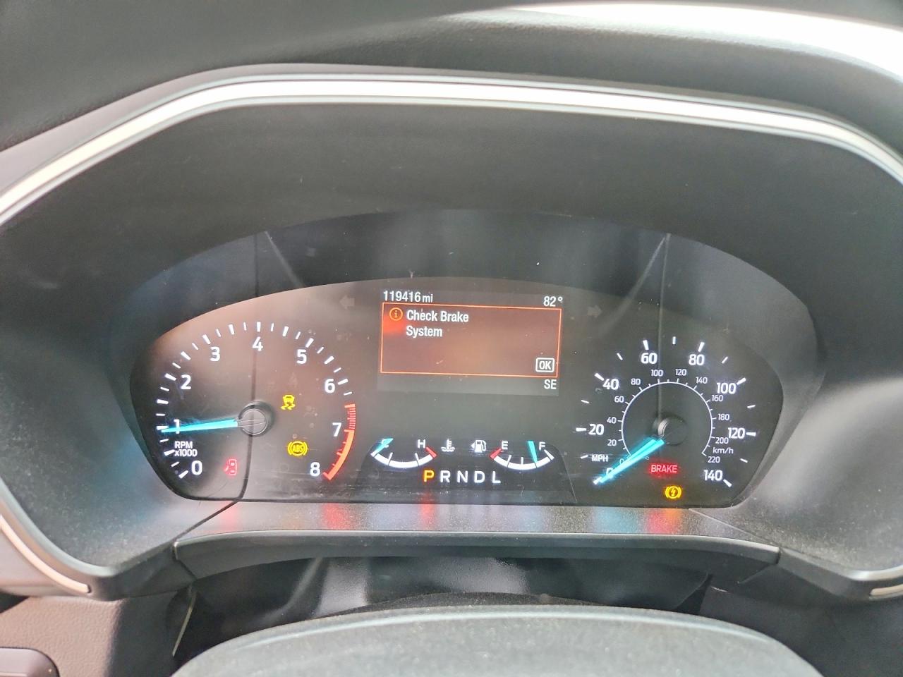 2020 FORD ESCAPE