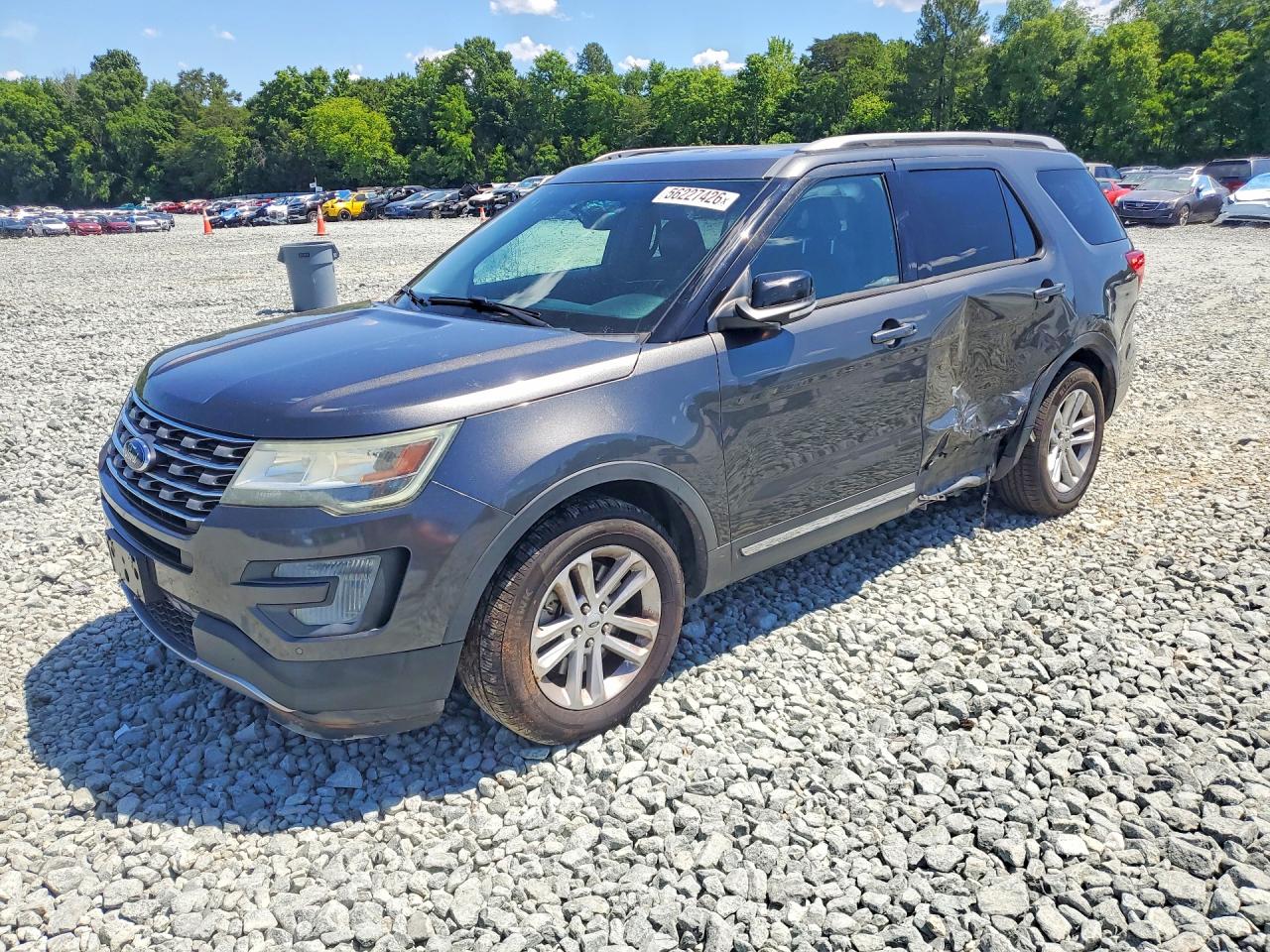 2016 FORD EXPLORER