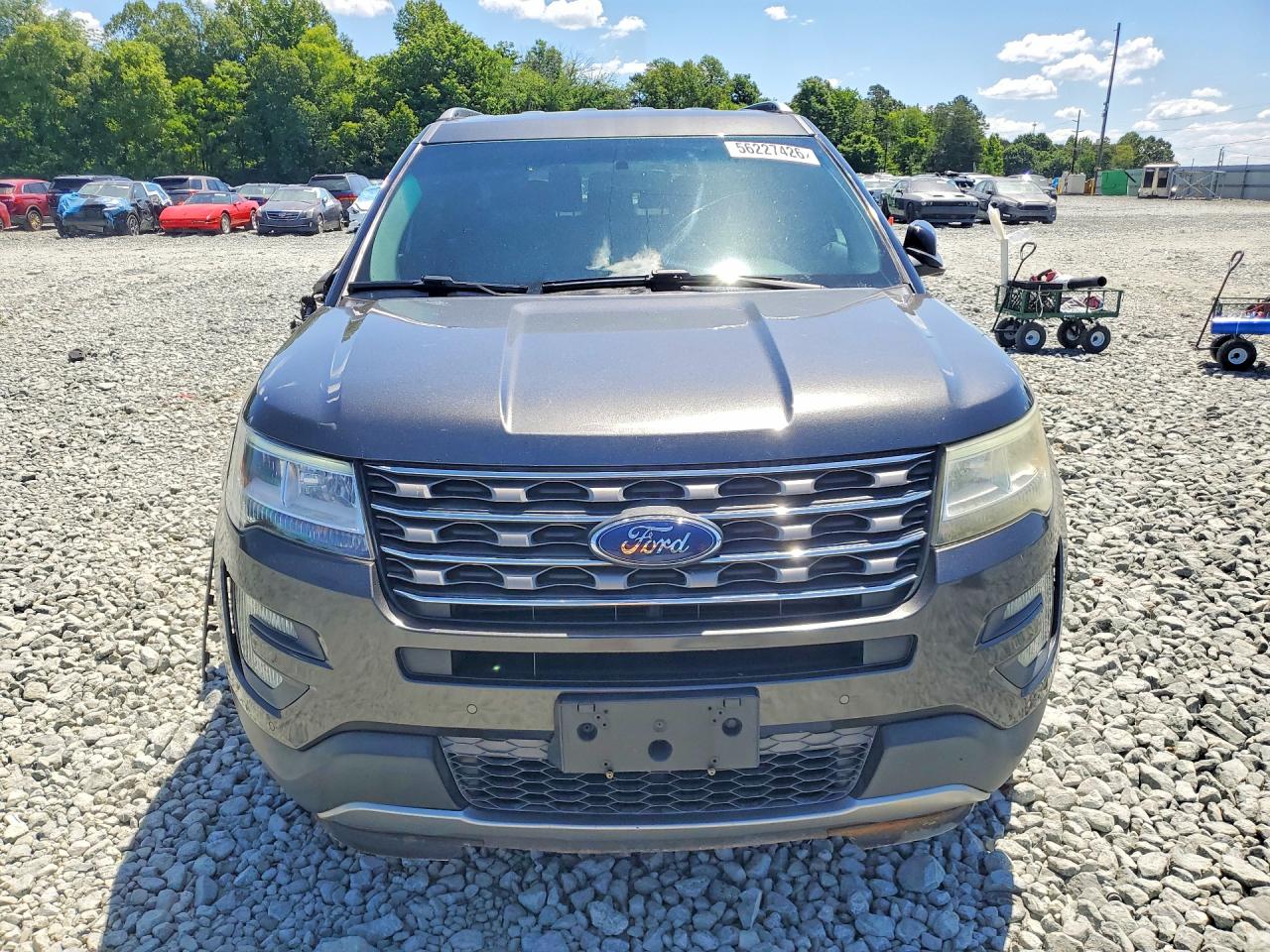2016 FORD EXPLORER