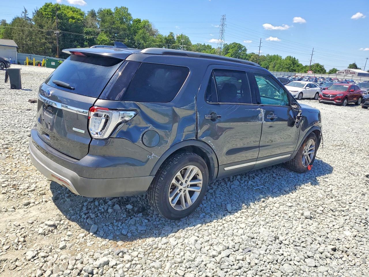2016 FORD EXPLORER