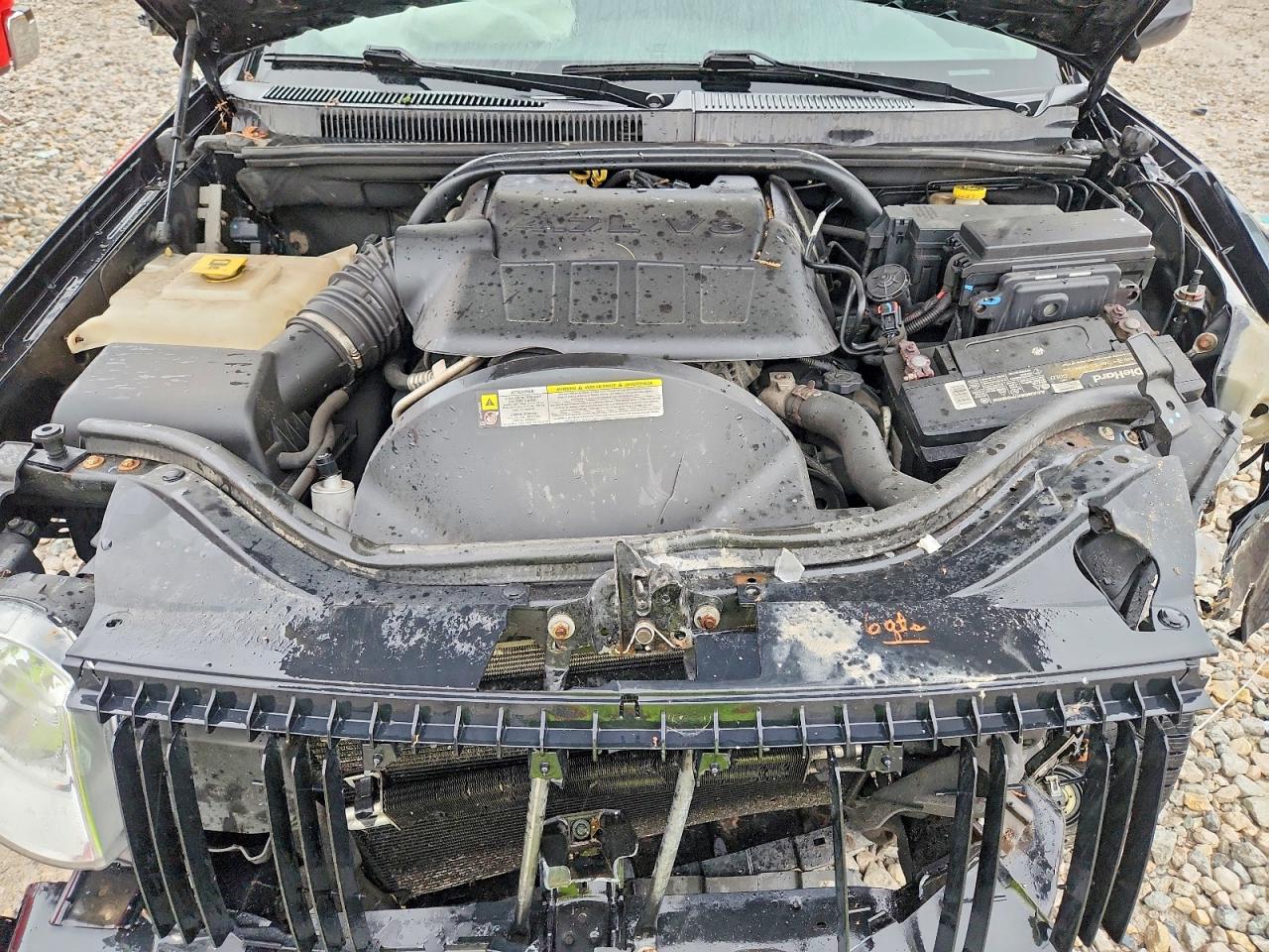 2009 JEEP GRAND CHER