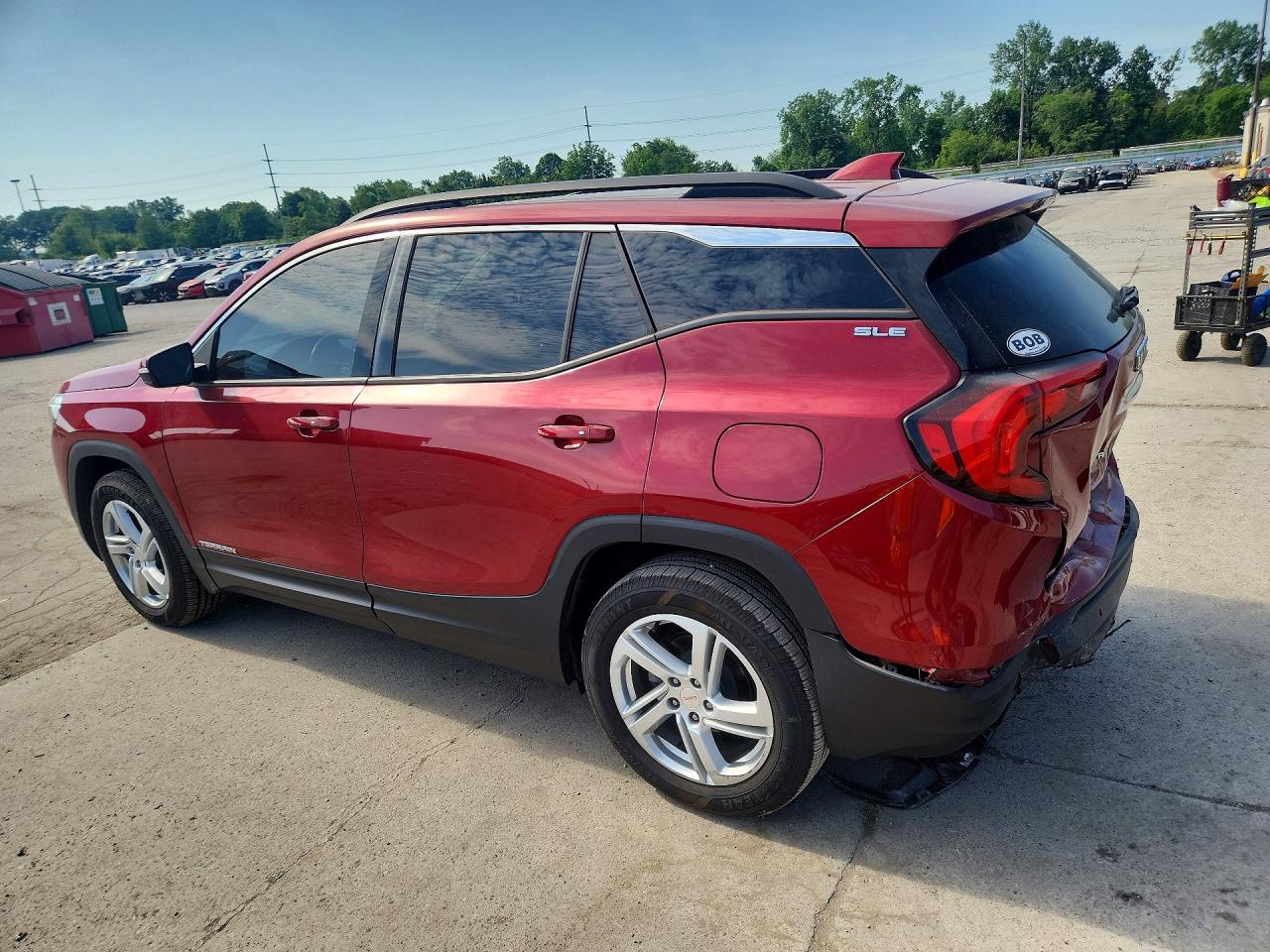 2018 GMC TERRAIN