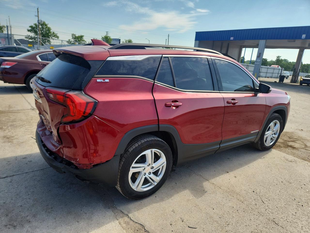 2018 GMC TERRAIN