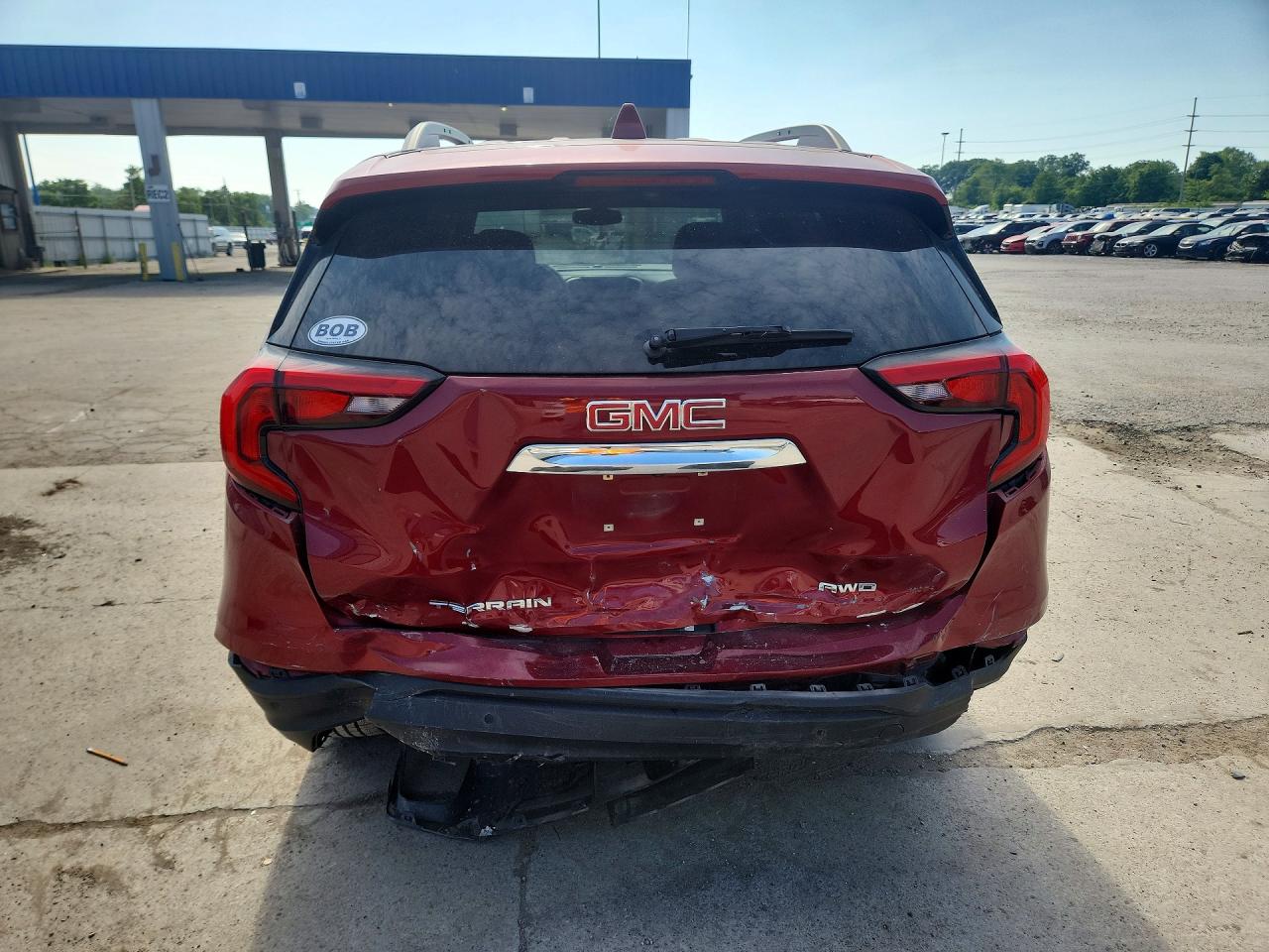 2018 GMC TERRAIN