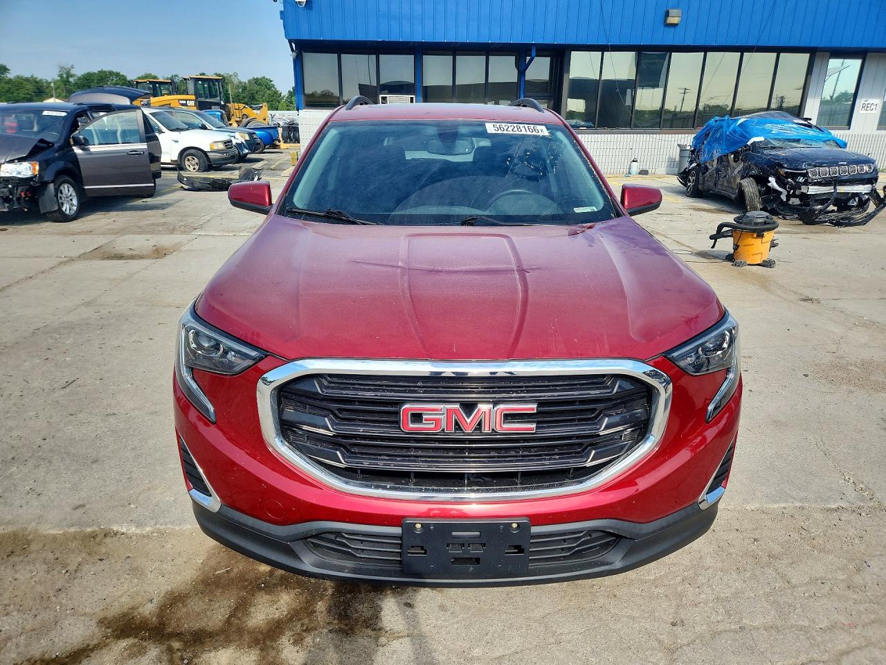 2018 GMC TERRAIN