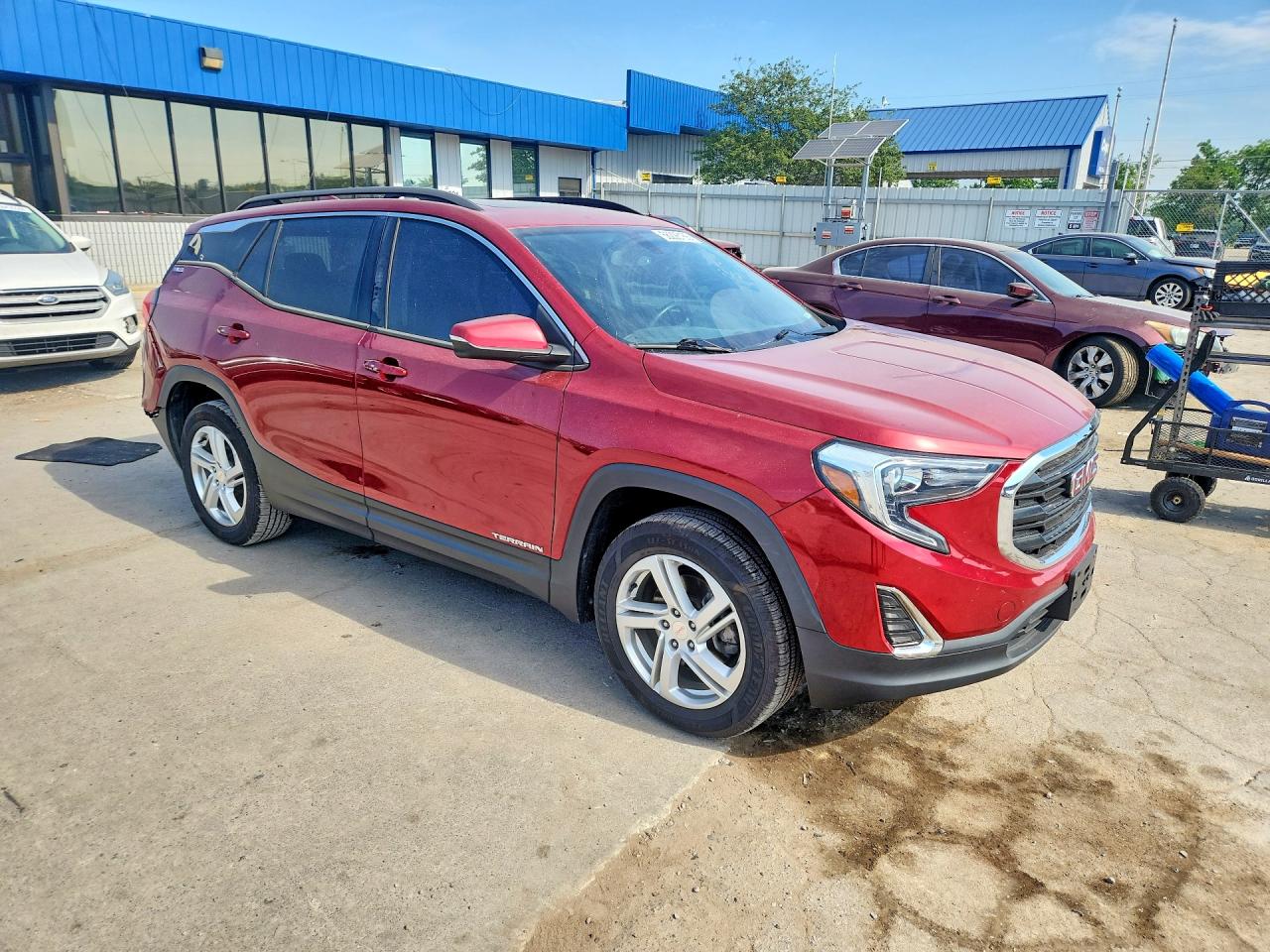 2018 GMC TERRAIN