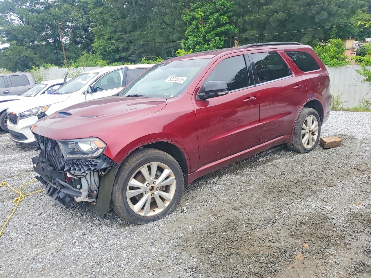2018 DODGE DURANGO