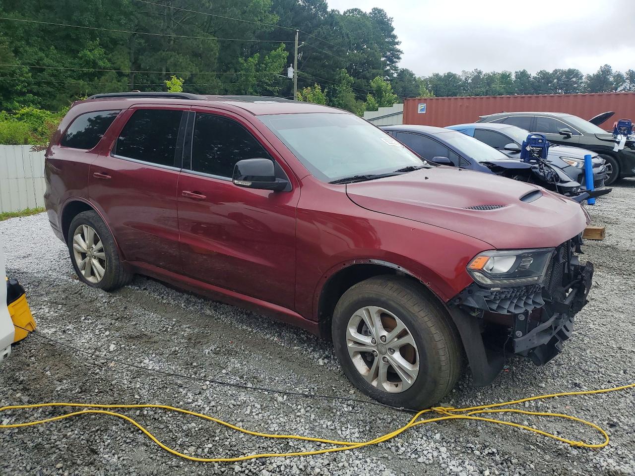 2018 DODGE DURANGO