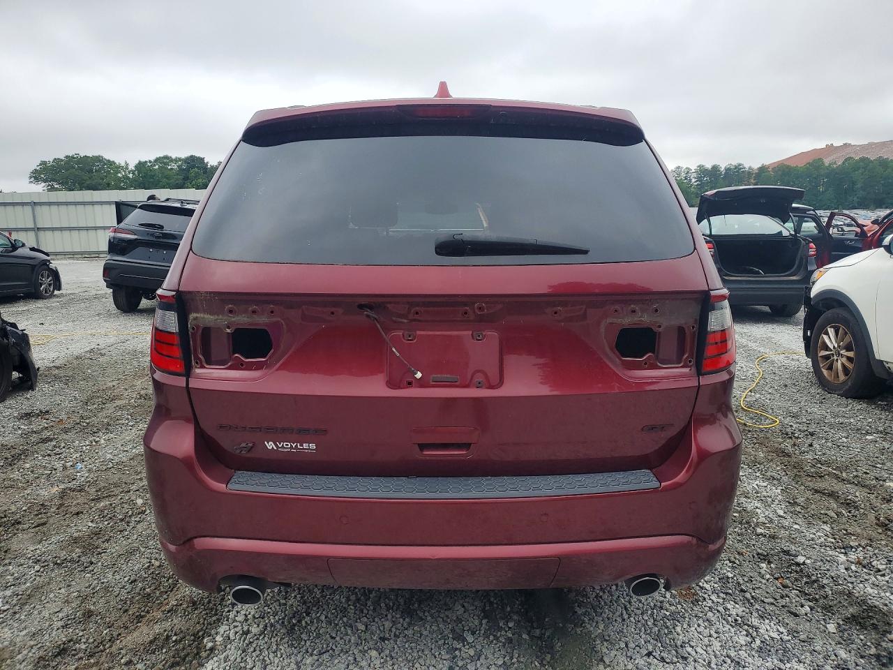 2018 DODGE DURANGO