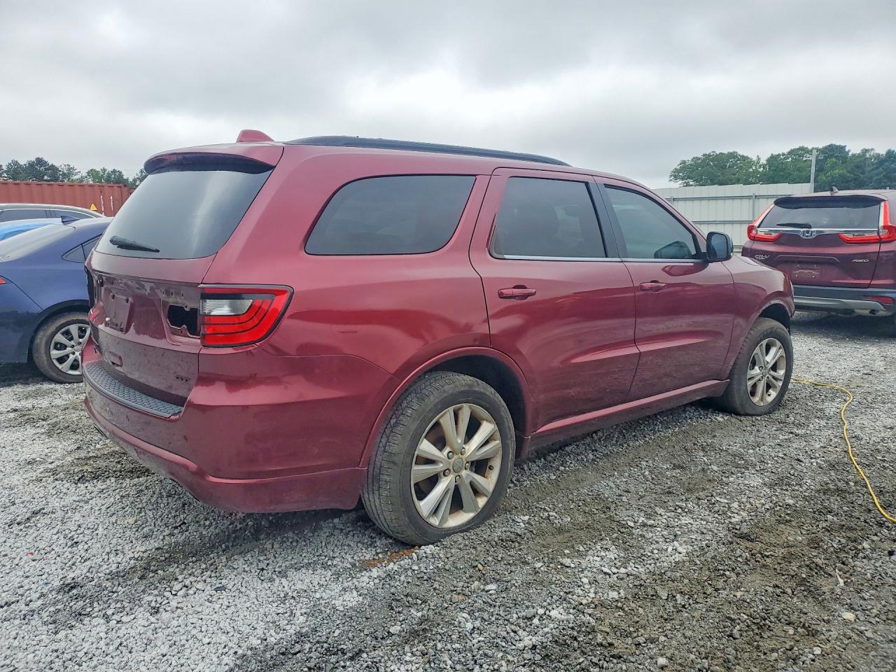 2018 DODGE DURANGO