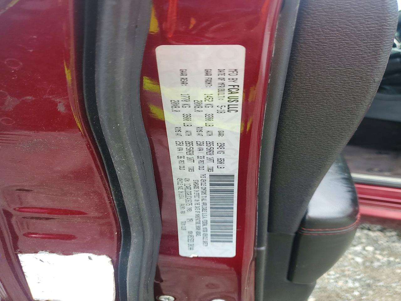 2018 DODGE DURANGO