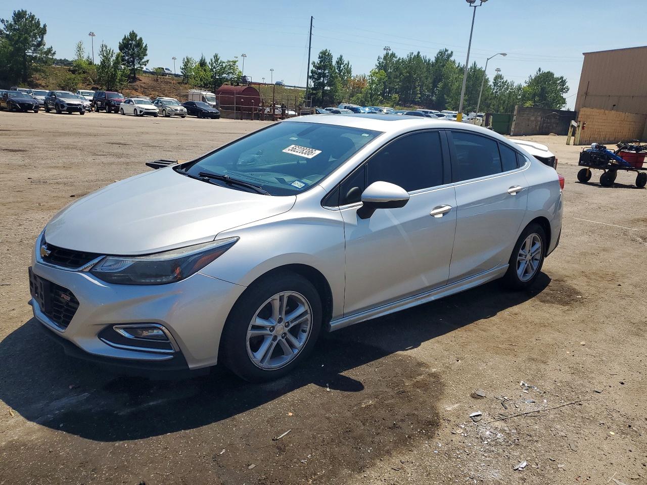 2016 CHEVROLET CRUZE