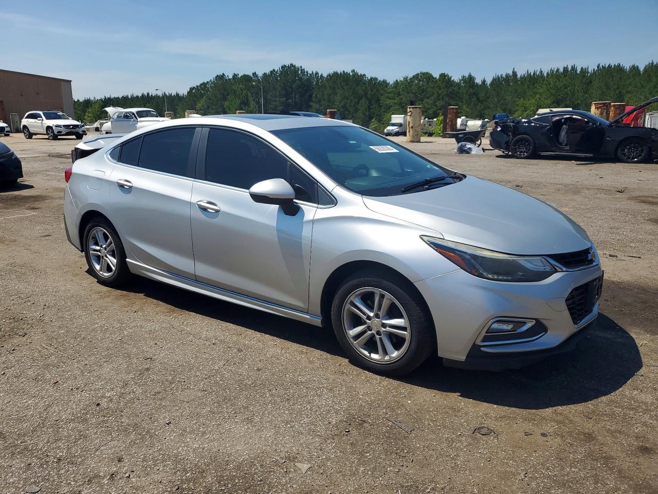 2016 CHEVROLET CRUZE