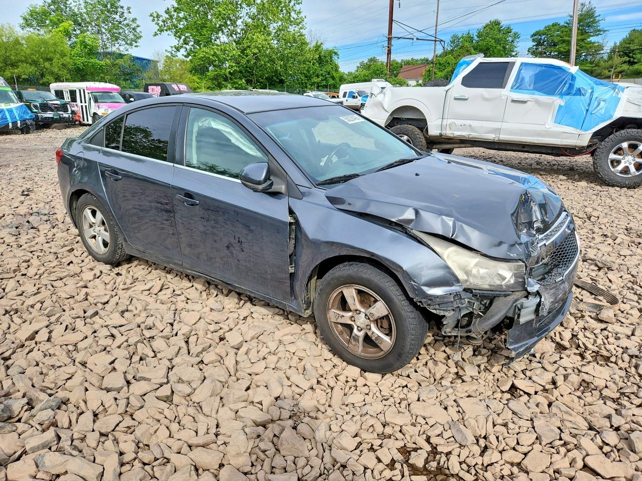 2013 CHEVROLET CRUZE