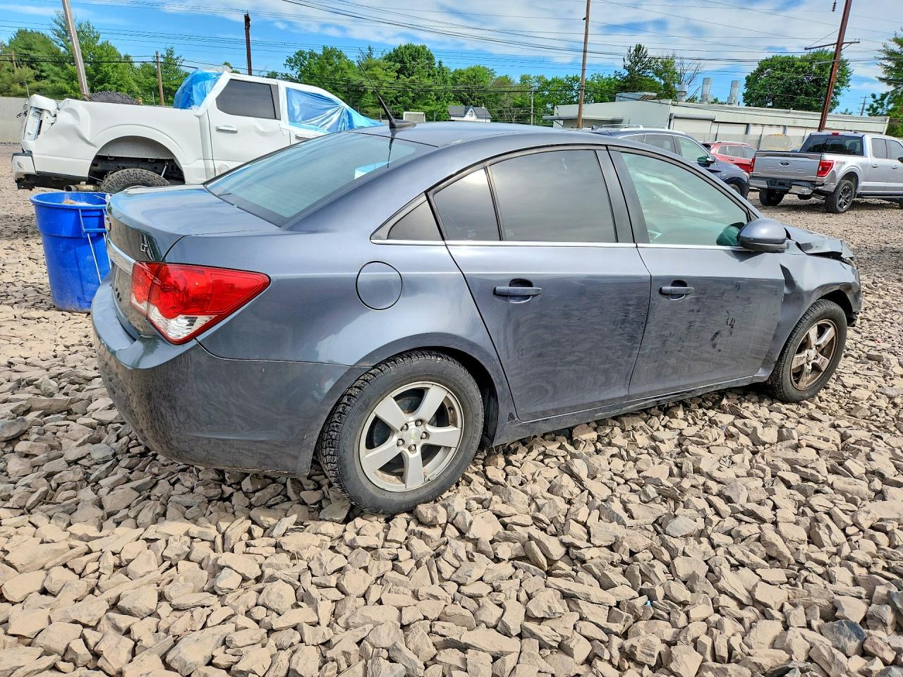 2013 CHEVROLET CRUZE