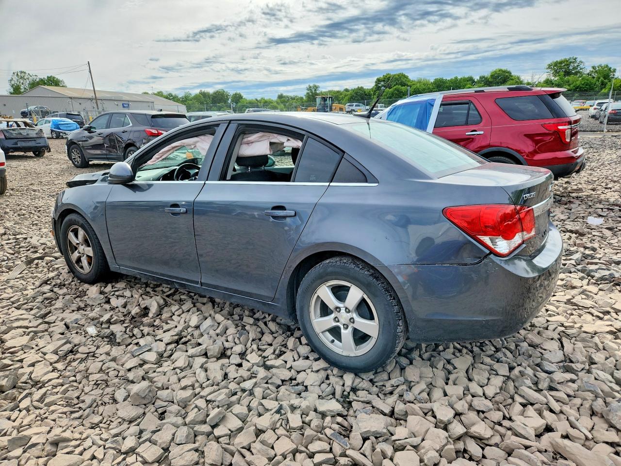 2013 CHEVROLET CRUZE