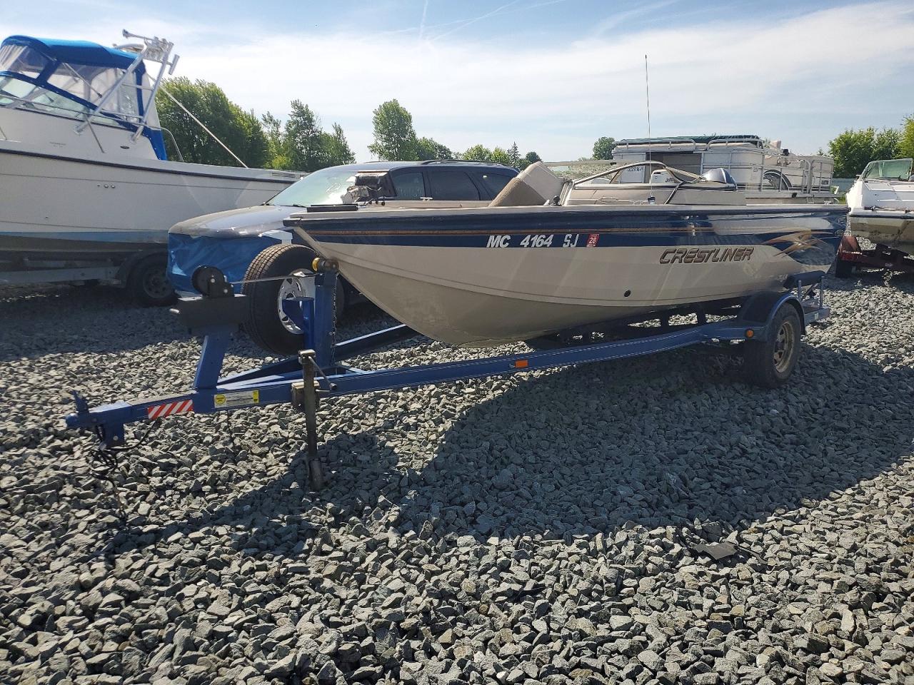 2002 CRESTLINER ALL MODELS